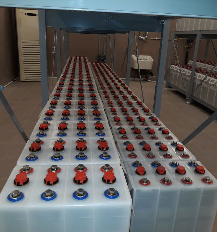 DC Battery Bank for Control and Protection Systems in HV/EHV Substation