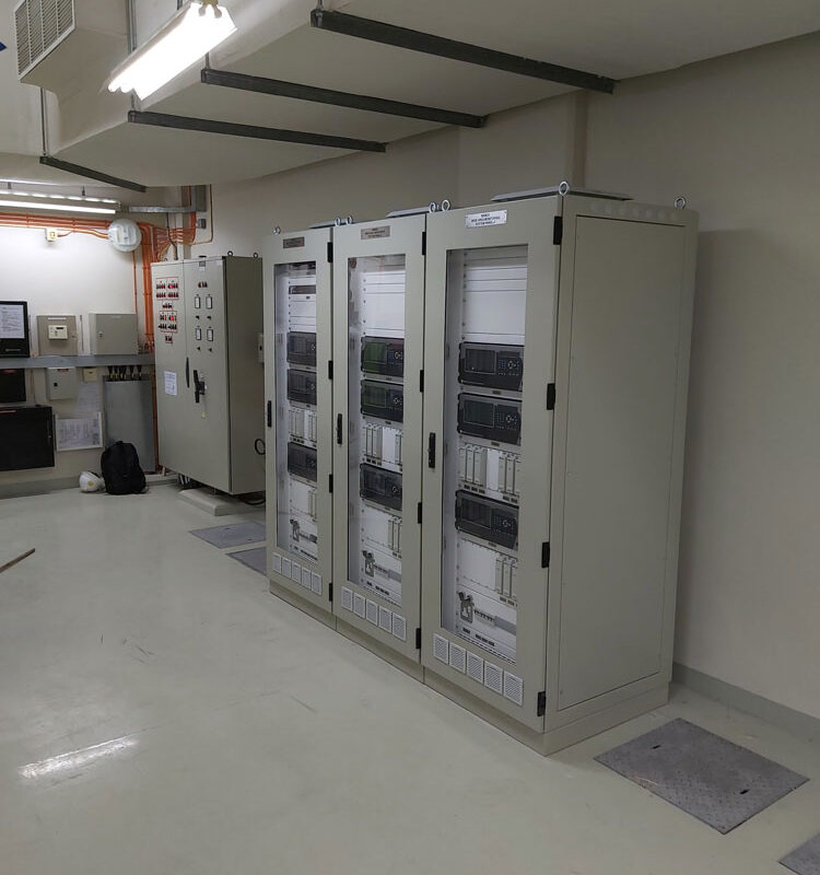 Substation Protection & Control Panel Installation